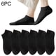 thumbnail image 1 of Calcetines de mujer, 6 pares, de malla transpirable, antideslizantes, finos y ligeros., 1 of 9
