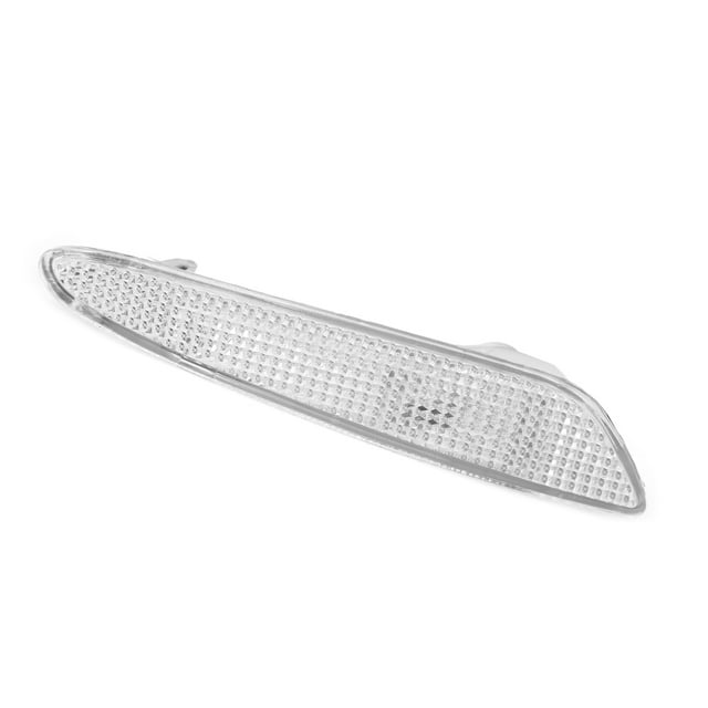 2118200121, PC Clignotants Lampe Coquille Haute Résistance Couverture de Feu de Position Gauche Parfait pour la Modification Ambre, Blanc