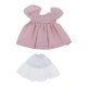 thumbnail image 3 of Adorable ropa de muñeca , lindo con ropa interior blanca, accesorios de moda, para Obitsu11 OB11 para Mini 1/12 CUTICAT  Conjuntos de vestido de muñeca, 3 of 5
