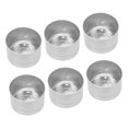 thumbnail image 4 of Candle Aluminum Shell, Widely Use Security Candle Base Durable  For Making Candles  For Weddings Christmas, 4 of 8