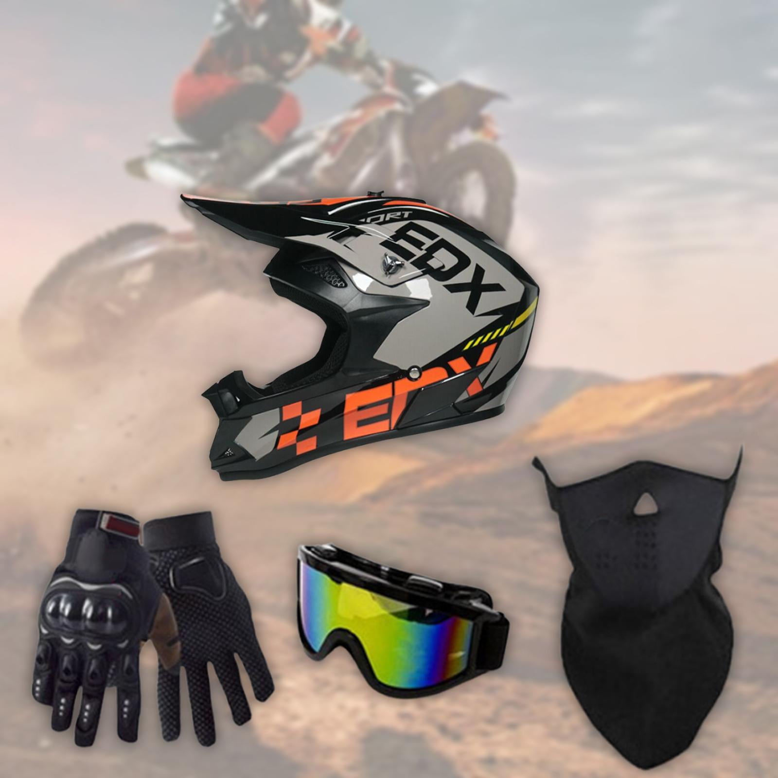GARENDE Helmet Full Face Cap Ventilation Breathable L