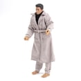 thumbnail image 3 of 1/12 Scale Wired Trench Coat Set with Turtleneck & Pants for 6" Action Figures,doll clothing, 3 of 5