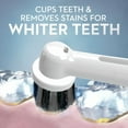 thumbnail image 3 of Oral-B Charcoal Electric Toothbrush Replacement Brush Heads Refill, 3 of 8