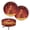 Christmas Tree, variant on HUIACONG With Elastic Bands Round Bar Stool Seat Covers for Vanity Hotel, Polyester Washable Bar Chair Covers with Stretch