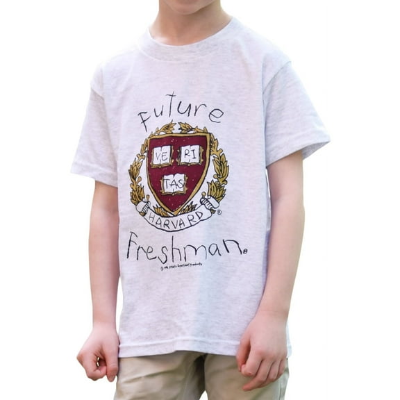Harvard Kids T-Shirt Future Freshman Youth Tee Officially Licensed