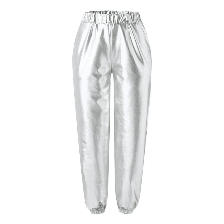 Silver joggers womens new arrivals