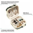 thumbnail image 2 of Tree Travel Portable Square Jewelry Box Organizing Rings Earrings Necklaces Bracelets for Girls Women, 2 of 6