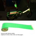 thumbnail image 3 of Greensen Rouleau de Ruban Adhésif Réfléchissant de Sécurité 5cmx3m pour Remorques Voitures Vélos, Autocollant pour Remorques, Ruban Réfléchissant, 3 of 8