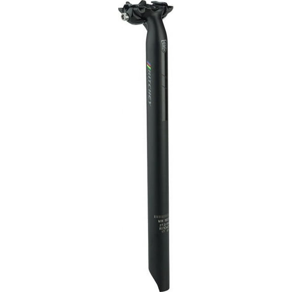 Ritchey WCS 1-Bolt Seatpost 27.2 350mm 20mm Offset Matte Black SideBinder Clamp