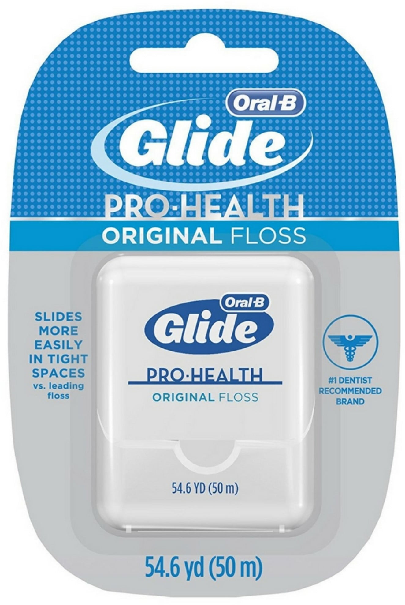 Glide Pro-Health Original Floss, Original 54.6 Yards (Pack of 6)