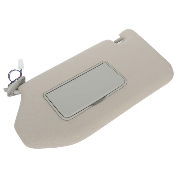 CCIYU Tan Beige Sun Visor Left & Right sides fit for 2013 2014 2015 2016 2017 2018 for Nissan Pathfinder 2014 2015 2016 2017 for Infiniti QX60 2013 for Infiniti JX35 Sun Visor with Sunroof
