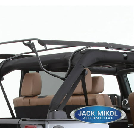 Smittybilt Soft Top OE Style Hardware Bow Assembly Jeep 07 16 Wrangler JK 4 Door 91306
