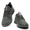 thumbnail image 4 of YYTLCH Mens Casual Shoes Low Top Sneaker Gray Size 10, 4 of 9