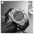 thumbnail image 4 of [In stock] Audemars Piguet Fashion Genuine Rubber Quartz Men's Watch Y10184 XH, 4 of 4
