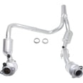 thumbnail image 2 of For 2007-2009 Wrangler Catalytic Converter Aluminized Steel Tube 20398, 2 of 5