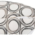 thumbnail image 4 of HOWARD ELLIOTT DEMO Throw Pillow 24x24 Stone Gray Acrylic Viscose Poly Linen, 4 of 4