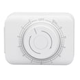 thumbnail image 1 of Timer Switch Socket, Light Timer 12 Hours US Plug 125V   for Home Appliances, 1 of 7