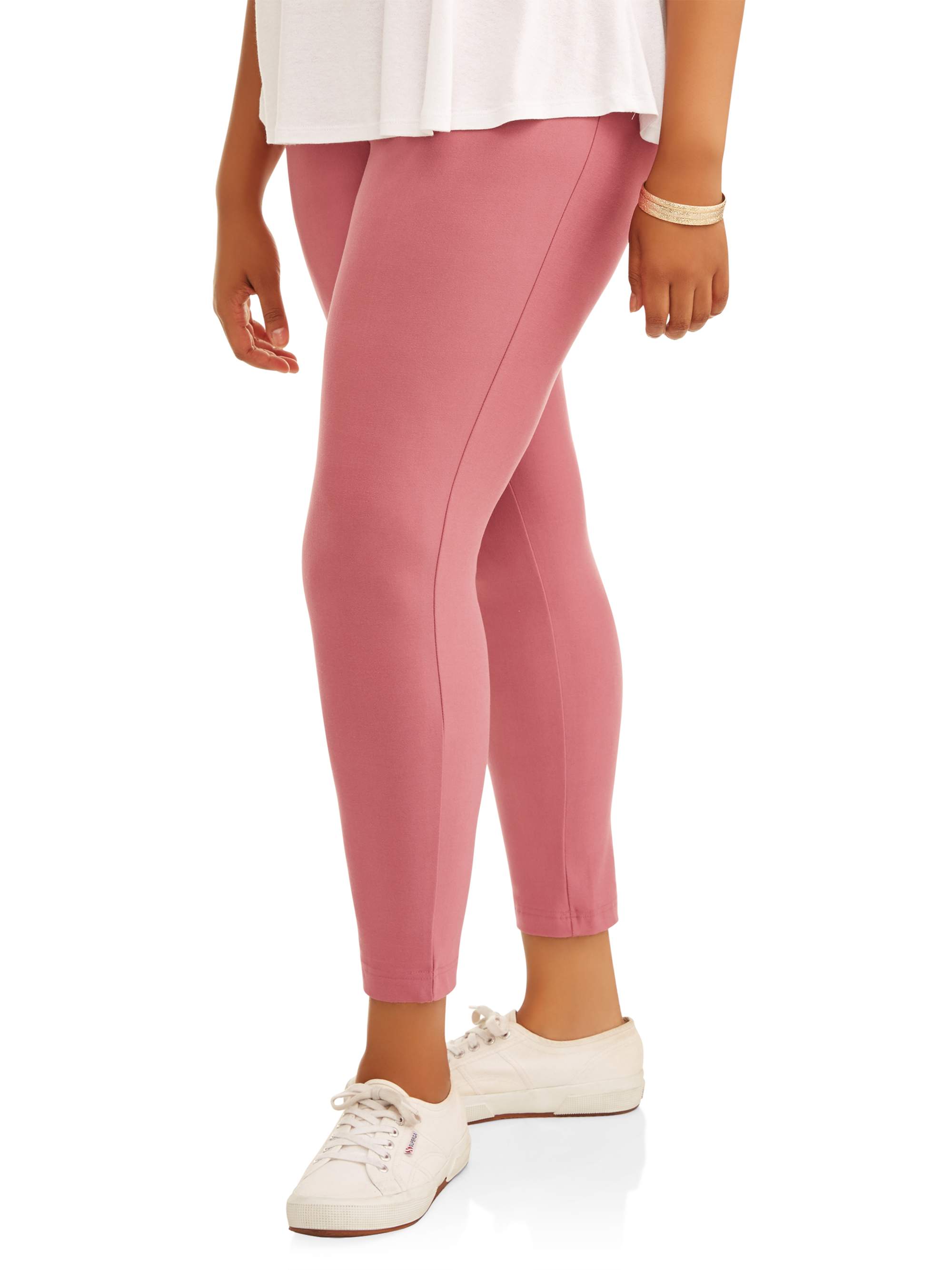 Terra & Sky Terra & Sky Women's Plus Size Super Soft Elastic