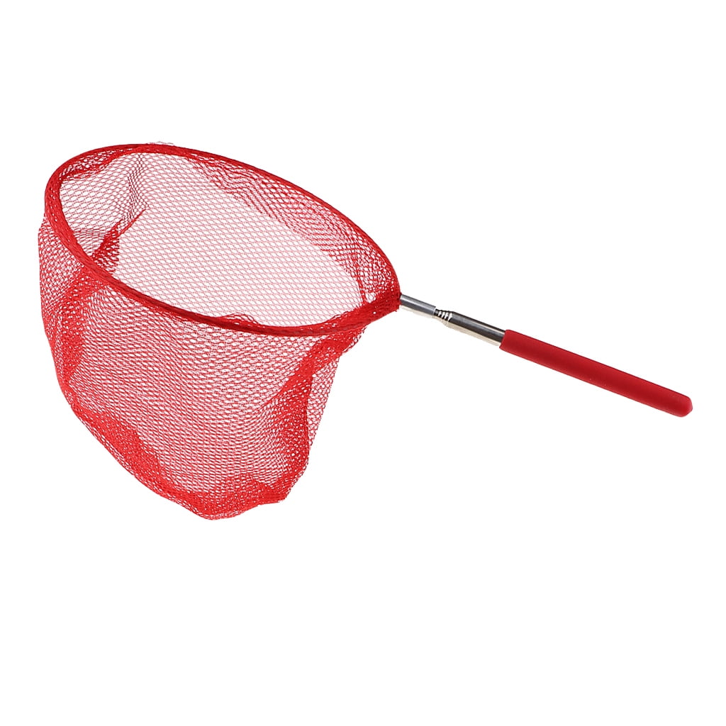Expandable Children's Telescopic Butterfly Net Toy Catching Mesh