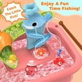 thumbnail image 4 of Kids Electric Running Water Table, Pretend Kitchen Play Set with Water Circulation Design, Interactive Cooking Toy for Ages 3-8, Indoor Outdoor Backyard Play Option, 4 of 6