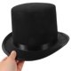 thumbnail image 2 of Sombrero de copa para niños, pequeño sombrero de mago, sombrero de cosplay, disfraz de esmoquin para niño, decoración de sombrero de copa, 2 of 8