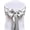 Silver Grey, variant on Pack of 50 Satin Silver Grey Chair Sashes Bows 7x108 Inch Chairs Ribbons for Wedding, Birthday, Anniversary, Party, Banquet Decorations