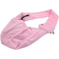 thumbnail image 5 of Bolsa transportadora para mascotas, bolsa de viaje para gatos y perros, hasta 7,2 kg (rosa), 5 of 5