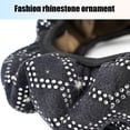 thumbnail image 4 of TIMIFIS Auto Steering Wheel Cover Car Steering Wheel Cover with Diamonds Elastic without Inner Wave Universal Hot Drilling Handle Cover Steering Covers, 4 of 6
