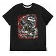 thumbnail image 3 of Attack on Titan T-Shirts for Men, Casual Crew Neck Tee Shirts, Unisex Short Sleeve Tops, S-3XL, 3 of 8