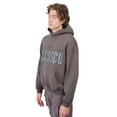 thumbnail image 5 of Brooklyn Cloth Heavy Weight Blessed Men’s Hoodie, Oversized Graphic Washed, Black, Medium, 5 of 5