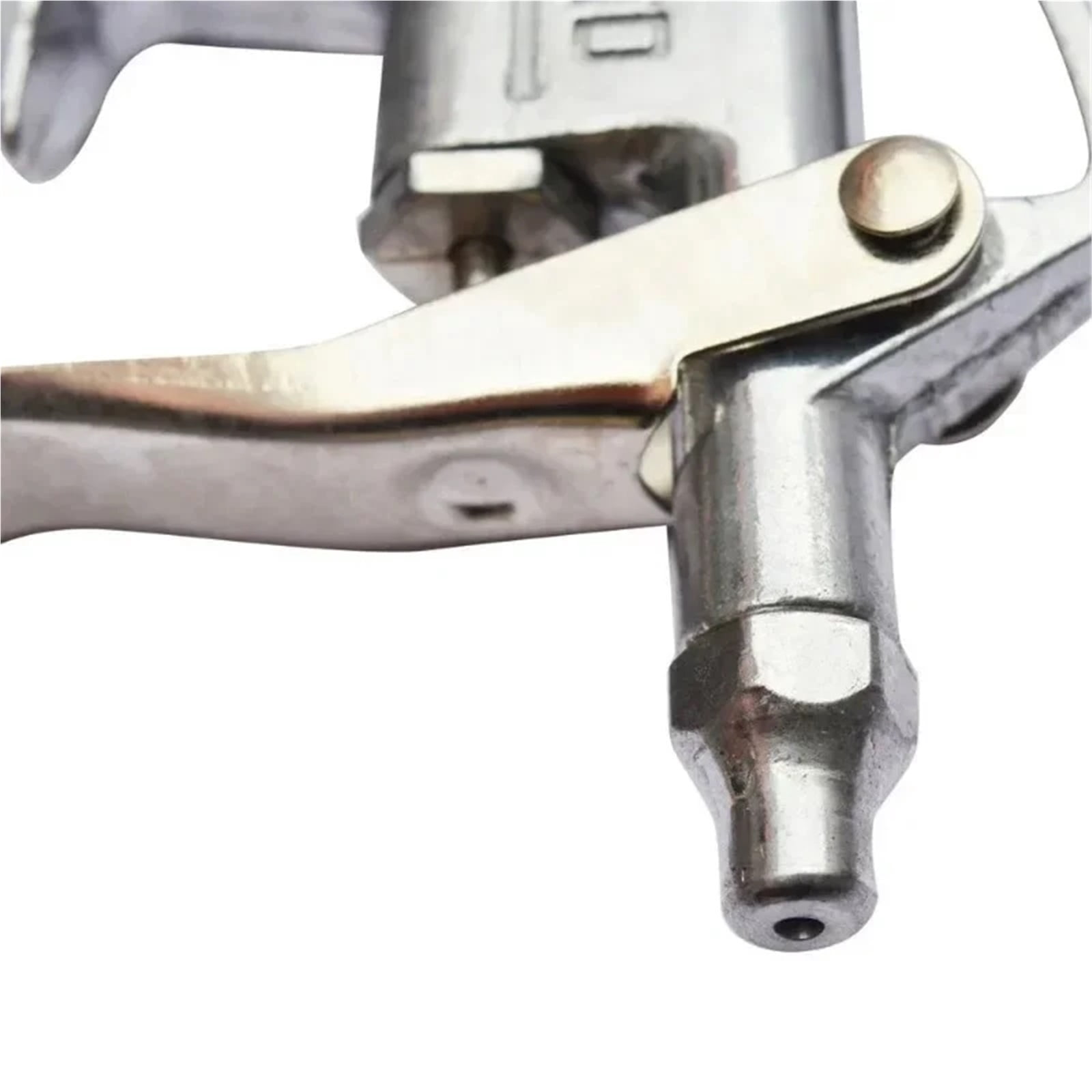 Air Blow Gun Pistol Trigger Cleaner - 8 Inch Nozzle Dust Blower for Compressor Cleaning Tools