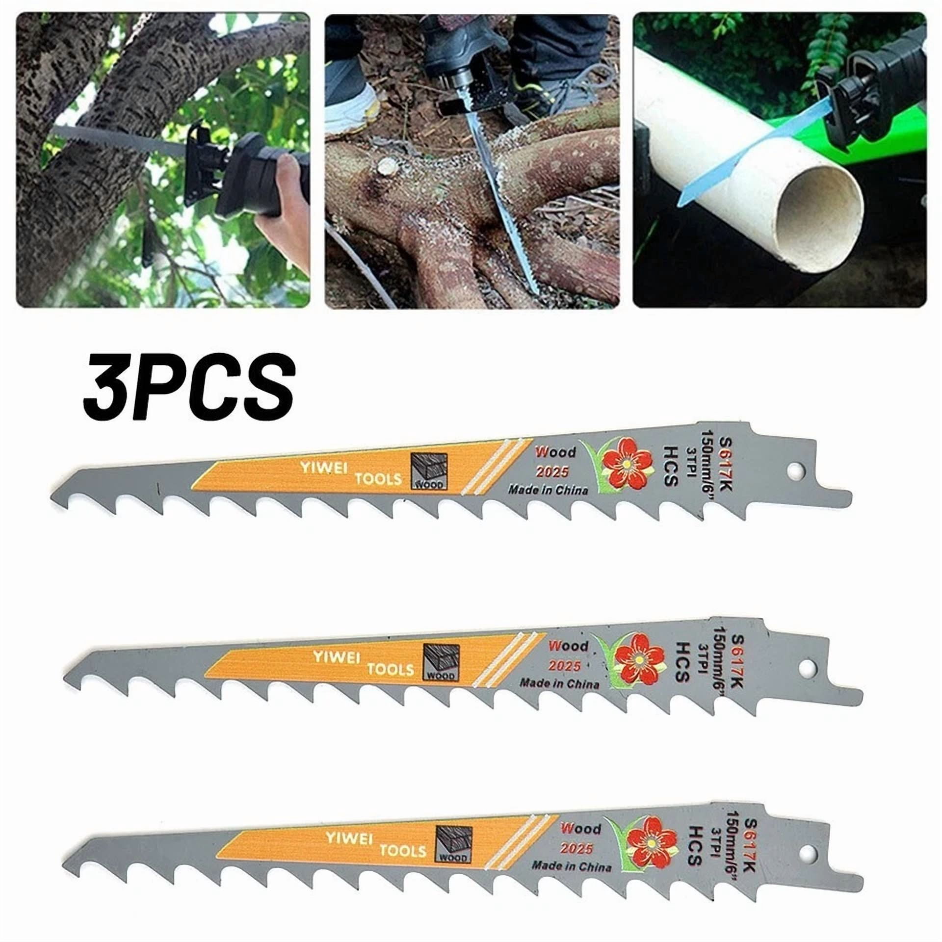Reciprocating Saw Blade 150Mm Cutting Wood Equipment High Quality