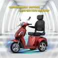 thumbnail image 6 of QEASET 3 Wheels Mobility Scooter For Seniors, Adults, Handicapped, 6 of 6