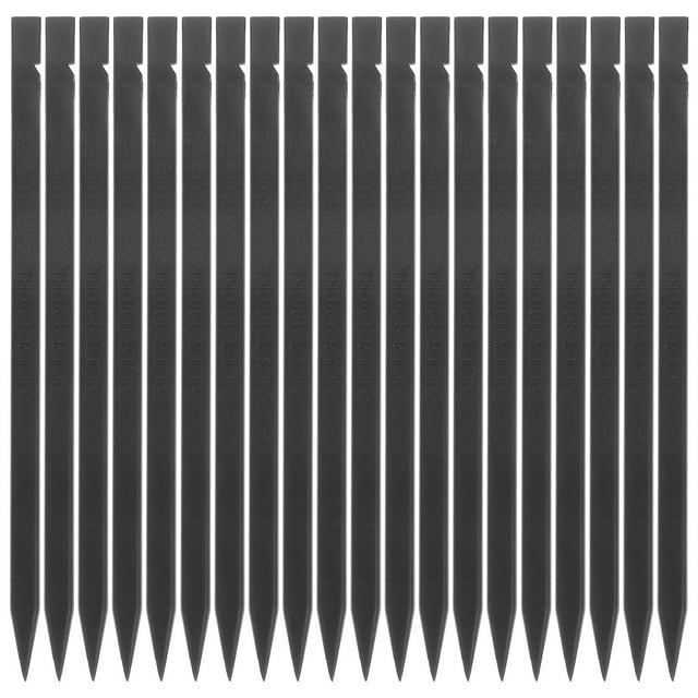 KAKOWELY 50PCS Anti-Static Pry Bar Disassemble Rods Repair Tools for Phone Tablet PC LCD Screen 5.91"X0.28"X0.2"