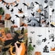 thumbnail image 2 of Decoraciones de Halloween Bewildely negras duraderas y elegantes para fiestas de miedo cuervo, 2 of 6