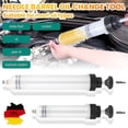thumbnail image 5 of LABSAUGPUMPE 200CC/500CC LSPRITE Pompe à Main Absaugpumpe GETRIEBEL Motor KFZ, 5 of 5