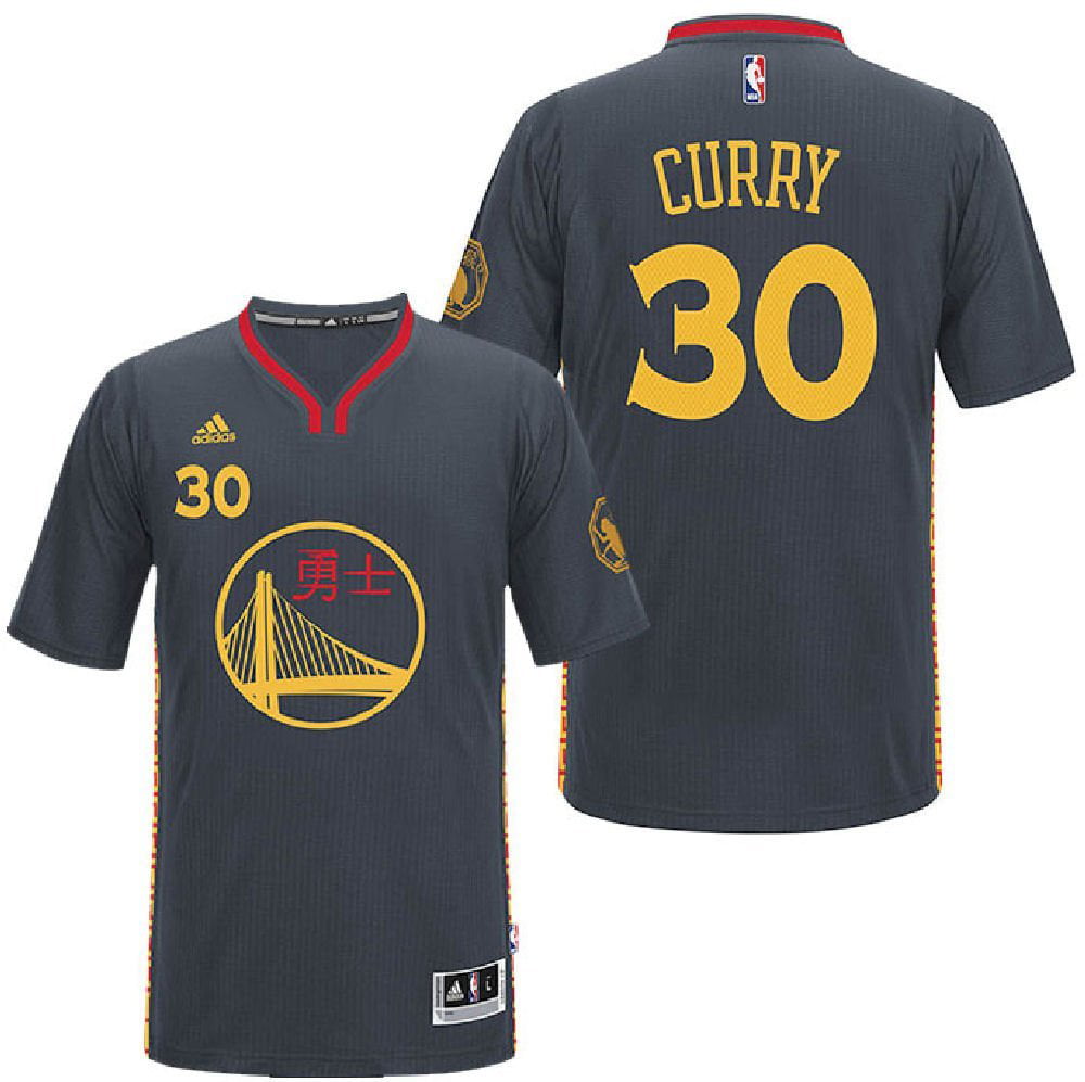 Stephen Curry Warriors Chinese New Year jersey XL NWT
