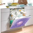 thumbnail image 5 of Coolnut Purple Whirlpool Dishwasher Magnet Sticker, Refrigerator Magnetic Cover, Fridge Panels, Home Cabinet Decals Appliances Stickers, 23"x 26", 5 of 6