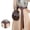 Brown Suit, variant on Medieval Waist Belt Pouches Fanny Pack Hip Bag Vintage Belt Bag