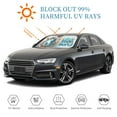 thumbnail image 6 of Bingfone Let'S Go Travel Around The World Car Windshield Sunshade,Sun Foldable Sun Shield Sun Visor For Car - Medium, 6 of 8