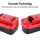 thumbnail image 4 of Batería Biswaye NI-CD de 18 V y 3,8 Ah para Black & Decker HPB18-OPE, 4 of 9