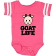 thumbnail image 3 of Inktastic Goat Life Boys or Girls Baby Bodysuit, 3 of 5