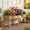Wood, variant on Wooden Raised Garden Bed with Legs, 34"L X 18"W X 30"H, Elevated Reinforced Large Planter Box for Vegetable Flower Herb Outdoors