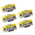 thumbnail image 1 of OUOU 9 Pin RS232 DB9 Male to Female Serial Cable Gender Changer Coupler Mini Adapter Pack of 5, 1 of 4