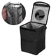 thumbnail image 5 of Dingln Impermeable Plegable del Coche De Aislamiento Caja De Almacenamiento De Gran Tamaño Organizador A Prueba De Fugas Bote De Basura con Tapa, 5 of 5