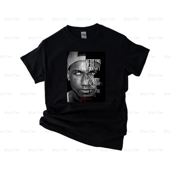 Hopsin Quote Rare Black And White Music Rap Hip Hop Fan Gift New Unisex T-Shirt, up to 5XL
