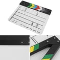 thumbnail image 1 of Escena Clap Board Acrílico Director Claqueta Telefilm ANGGREK Otros, 1 of 8