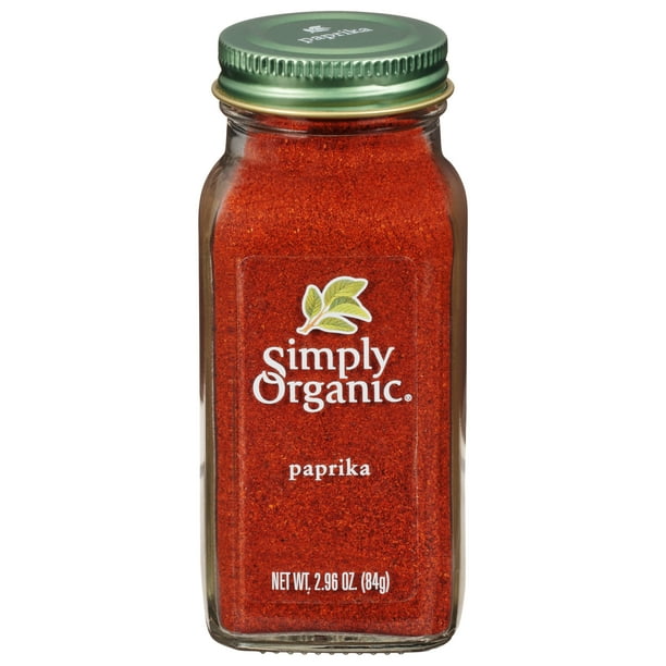 Simply Organic Ground Paprika, 2.96 oz Bottle - Walmart.com