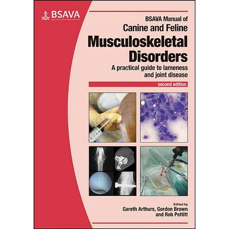 UPC: 9781905319695 | BSAVA British Small Animal Veterinary Association: BSAVA Manual of Canine and Feline Musculoskeletal Disorders (Paperback)