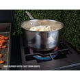 thumbnail image 4 of 22 inch Blackstone Griddle with Hood and Side Burner, Tabletop Flat Top Grill Propane Powered Portable Gas Grill for Camping and Outdoor BBQ Grill with Blackstone Seasoning, and Wholesalehome Gloves, 4 of 5